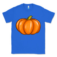 True Royal pumpkin Classic Tee - texasbilliewilder