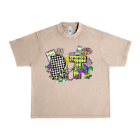 French Oak respiratory therapist mardi gras Urban Heavy Tee - CowGirlArtShop