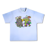 Grape Ice respiratory therapist mardi gras Urban Heavy Tee - CowGirlArtShop