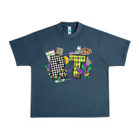 Midnight Navy respiratory therapist mardi gras Urban Heavy Tee - CowGirlArtShop