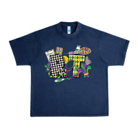 Navy respiratory therapist mardi gras Urban Heavy Tee - CowGirlArtShop