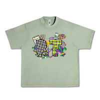 Oil Green respiratory therapist mardi gras Urban Heavy Tee - CowGirlArtShop