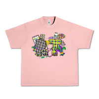 Salmon respiratory therapist mardi gras Urban Heavy Tee - CowGirlArtShop