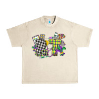 Sandshell respiratory therapist mardi gras Urban Heavy Tee - CowGirlArtShop