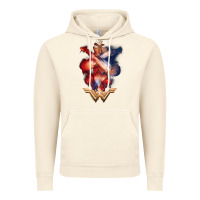 Vintage Artic wonder woman movie arms crossed t shirt Vintage Hoodie - InspiraDesign