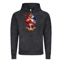 Vintage Black wonder woman movie arms crossed t shirt Vintage Hoodie - InspiraDesign