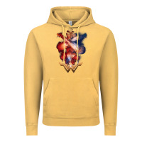 Vintage Mustard wonder woman movie arms crossed t shirt Vintage Hoodie - InspiraDesign