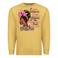Antique Gold they whispered to hear you cant withstand the stor Premium Sweatshirt - BarkalooDesign