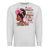 Dove Grey they whispered to hear you cant withstand the stor Premium Sweatshirt - BarkalooDesign