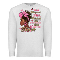 Oatmeal Heather they whispered to hear you cant withstand the stor Premium Sweatshirt - BarkalooDesign