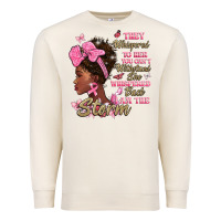 Sandshell they whispered to hear you cant withstand the stor Premium Sweatshirt - BarkalooDesign
