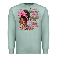 Seafoam they whispered to hear you cant withstand the stor Premium Sweatshirt - BarkalooDesign