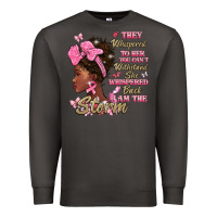 Smoke they whispered to hear you cant withstand the stor Premium Sweatshirt - BarkalooDesign