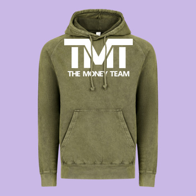 The Money Team Racing Vintage Hoodie Designed By Inspiradesign
