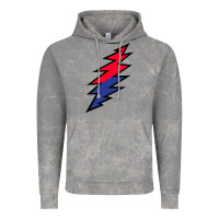 Cloud Rock Lazy Lightning Bolt Vintage Hoodie - InspiraDesign