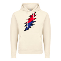 Vintage Artic Lazy Lightning Bolt Vintage Hoodie - InspiraDesign