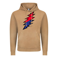 Vintage Camel Lazy Lightning Bolt Vintage Hoodie - InspiraDesign