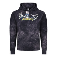 Cloud Black Megadeath caught Vintage Hoodie - InspiraDesign