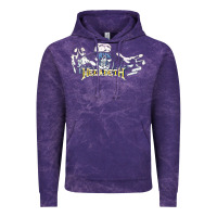 Cloud Purple Megadeath caught Vintage Hoodie - InspiraDesign
