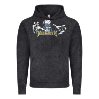 Vintage Black Megadeath caught Vintage Hoodie - InspiraDesign