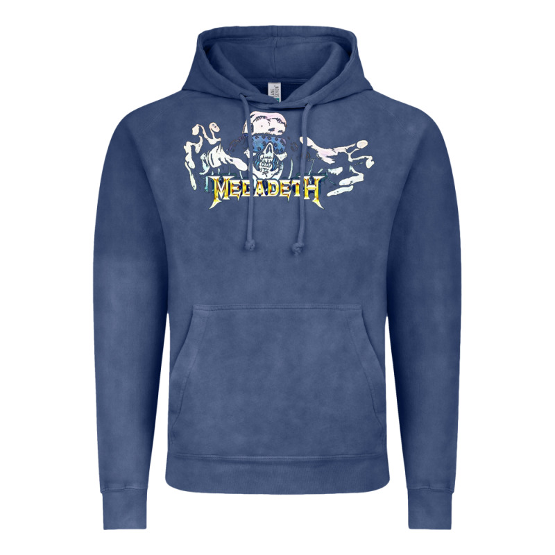 Megadeath Caught Vintage Hoodie by InspiraDesign | Teevron