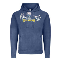 Vintage Denim Megadeath caught Vintage Hoodie - InspiraDesign