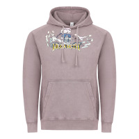 Vintage Zinc Megadeath caught Vintage Hoodie - InspiraDesign