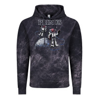 Cloud Black primus Vintage Hoodie - InspiraDesign