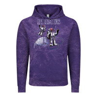 Cloud Purple primus Vintage Hoodie - InspiraDesign