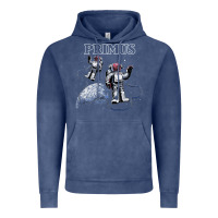 Vintage Denim primus Vintage Hoodie - InspiraDesign