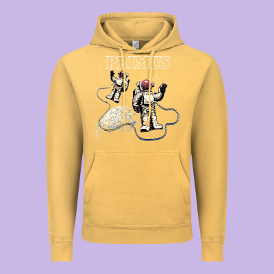 Primus Vintage Hoodie Designed By Inspiradesign