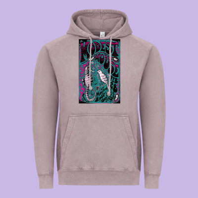 Modest Mouse Vintage Hoodie Designed By Inspiradesign