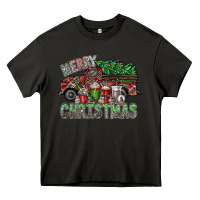 Asphalt merry christmas Heavy Core Tee - SublimationCraftShop
