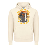 Vintage Artic funny retro sunset eff you see kay why oh you cat lovers t shirt Vintage Hoodie - ArtChic