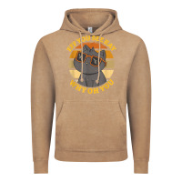 Vintage Coffee funny retro sunset eff you see kay why oh you cat lovers t shirt Vintage Hoodie - ArtChic