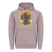 Vintage Zinc funny retro sunset eff you see kay why oh you cat lovers t shirt Vintage Hoodie - ArtChic