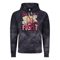 Cloud Black this is how i fight Vintage Hoodie - CowGirlArtShop