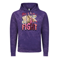 Cloud Purple this is how i fight Vintage Hoodie - CowGirlArtShop