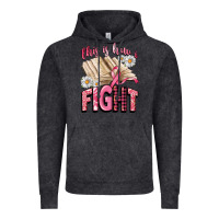 Vintage Black this is how i fight Vintage Hoodie - CowGirlArtShop