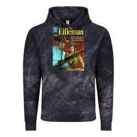 Cloud Black The Rifleman Retro Western Vintage Hoodie - ArtChic