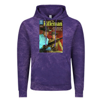 Cloud Purple The Rifleman Retro Western Vintage Hoodie - ArtChic