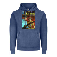 Vintage Denim The Rifleman Retro Western Vintage Hoodie - ArtChic