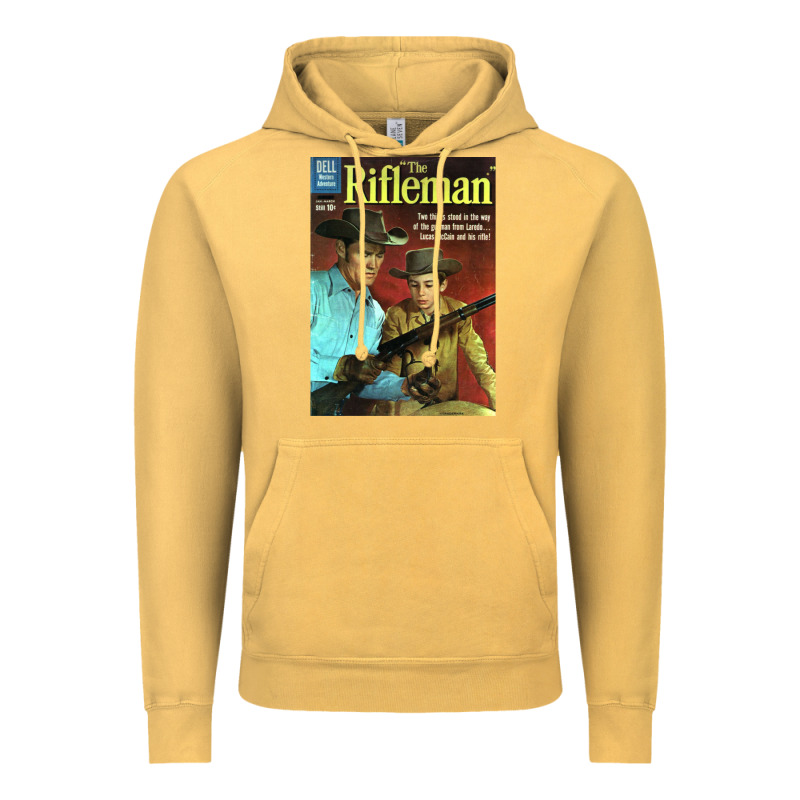 The Rifleman Retro Western Vintage Hoodie by ArtChic | Teevron
