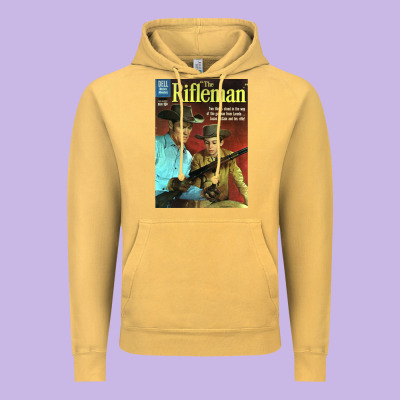 The Rifleman Retro Western Vintage Hoodie Designed By Artchic