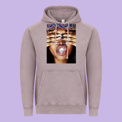Erykah Badu Baduizm 1 Vintage Hoodie Designed By Artchic