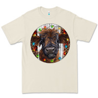 Bone Western Christmas Calf Premium Tee - RanaPortraitStore
