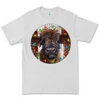 Western Christmas Calf Premium Tee | Teevron
