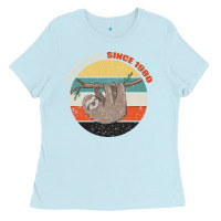 Baby Blue Born in 1980 Womens 1980 Ladies Tee - Bettercallsaul