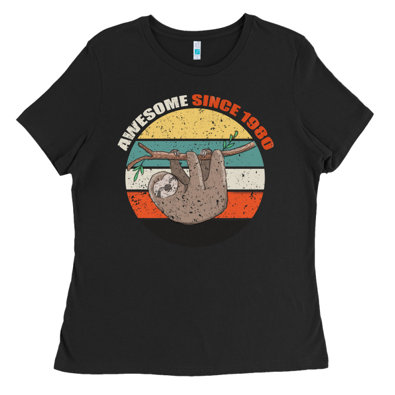 Born In 1980 Womens 1980 Ladies Tee by Bettercallsaul | Teevron