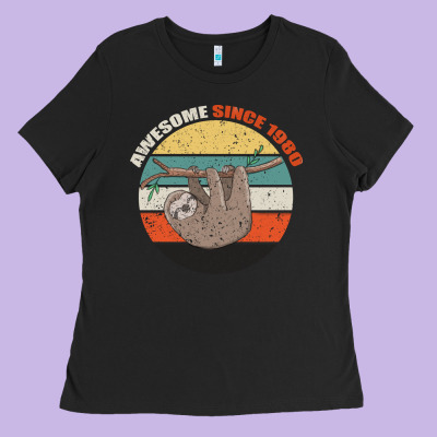 Born In 1980 Womens 1980 Ladies Tee Designed By Bettercallsaul